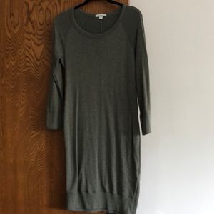James Perse sweatshirt dress 💚